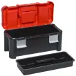 Bo&icirc;te &agrave; outils McPlus Alu 25, PP, rouge/noir - Allit photo du produit