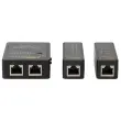 Testeur pour câble réseau et communication, RJ45/BNC - Digitus photo du produit