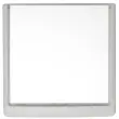 Plaque de porte click sign 149 x 148,5 mm - Durable photo du produit