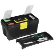 Boîte à outils McPlus Promo 16, PP, noir/jaune - Allit photo du produit