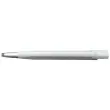 Pinceau nylon diamètre 4 x (L)40 mm pour gomme nylon - Hansa photo du produit