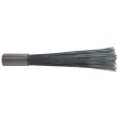 Pinceau nylon diamètre 4 x (L)40 mm pour gomme nylon - Hansa photo du produit