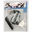 Kit multi-outils & crevaison pour vélo, 32 pièces - Fischer photo du produit