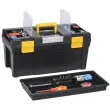 Valise &agrave; outils McPlus Promo 23, PP, noir/ jaune - Allit photo du produit