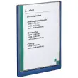 Plaque de porte CLICK SIGN, A4, blanc - Durable photo du produit
