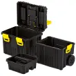 Valise à outils McPlus Mobile 26, noir/jaune - Allit photo du produit