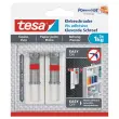 Powerstrips Vis adhésive pour papier peint/plâtre - Tesa photo du produit