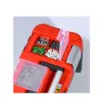 Boîte à outils McPlus Alu 21, PP, rouge/noir - Allit photo du produit