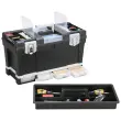 Boîte à outils McPlus Depot 23, PP, noir - Allit photo du produit