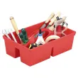 Boîte porte-outils McPlus Carry 38, PP, rouge - Allit photo du produit