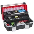 Boîte à outils McPlus Alu 18, PP, rouge/noir - Allit photo du produit