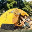 Panneau solaire, 30 watts, pliable - Logilink photo du produit