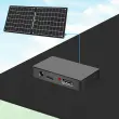 Panneau solaire, 30 watts, pliable - Logilink photo du produit