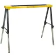 Etabli de travail pliant MB 120 KH, noir/jaune - Brennenstuhl photo du produit