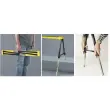 Etabli de travail pliant MB 120 KH, noir/jaune - Brennenstuhl photo du produit