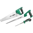 Kit de scies, 3 pièces - Brüder mannesmann photo du produit