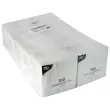 Serviette - 330 x 330 mm - 1 couche - Blanc - Papstar photo du produit