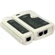 LogiLink Testeur de câbles RJ11, RJ12, RJ45 avec une unité - Logilink professional photo du produit