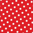 Serviette à motif 'Dots', 330 x 330 mm, rouge - Papstar photo du produit