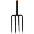 Fourche à bêcher, longueur 1.250 mm, 4 dents, noir - Bradas photo du produit