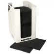 Serviette cocktail 'PUNTO', 200 x 200 mm, noir - Papstar photo du produit