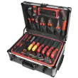 Boîte à outils, 211 pièces, en valise alu - Brüder mannesmann photo du produit