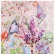 Serviette à motif Romance Antique - 330 x 330 mm - Papstar photo du produit