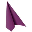 Serviette ROYAL Collection - Lilas - Papstar photo du produit