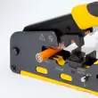 Pince &agrave; sertir pour CAT.5/CAT.6/CAT.6a/CAT.7/RJ11/RJ12 - Logilink professional photo du produit