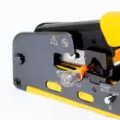 Pince &agrave; sertir pour CAT.5/CAT.6/CAT.6a/CAT.7/RJ11/RJ12 - Logilink professional photo du produit