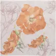 Serviette &agrave; motif 'ROYAL Collection Blossom' - Papstar photo du produit