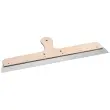 Spatule pour façade en acier, poignée en bois, 600 mm - Westex photo du produit
