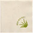 Serviette coktail, 240 x 240 mm, naturel - Papstar photo du produit
