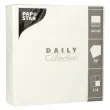 Serviettes - 320 x 320 mm - 3 couches - Blanc - Papstar photo du produit