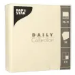 Serviettes - 320 x 320 mm - 3 couches - Blanc - Papstar photo du produit