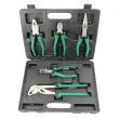 Kit de pinces professionnelles, 5 pièces - Brüder mannesmann photo du produit