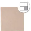 Serviette de table nature, 240 x 240 mm - Nature star photo du produit