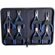 Kit de pinces pour électronique, 8 pièces - Brüder mannesmann photo du produit