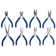 Kit de pinces pour électronique, 8 pièces - Brüder mannesmann photo du produit
