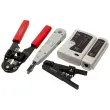 LogiLink Kit d'outils pour réseau, dans un sac noir - Logilink professional photo du produit