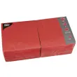 Serviettes lunch - 330 x 330 mm - Jaune - Papstar photo du produit