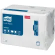 Serviette Lunch, 325 x 325 mm, 1 couche, blanc - Tork photo du produit