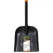 Pelle en acier, longueur 1.250 mm, noir/orange - Bradas photo du produit