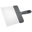 Couteau à enduire carré, 160 mm, manche plastique - Westex photo du produit
