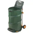 Chariot ramasse-feuilles multibin, pliable,160 litres - Bradas photo du produit