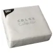 Serviette, 330 x 330 mm, 1 couche, blanc - Papstar photo du produit