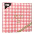 Serviette Bistro 'ROYAL Collection Vichy Karo' - Papstar photo du produit