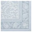 Serviette 'ROYAL Collection Ornaments' bleu arctique - Papstar photo du produit