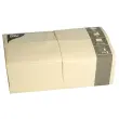Serviettes bistrot, 330 x 330 mm, bleu fonc&eacute; - Papstar photo du produit