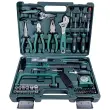 Jeu d'outils, 74 pi&egrave;ces, dans un coffret - Br&uuml;der mannesmann photo du produit
